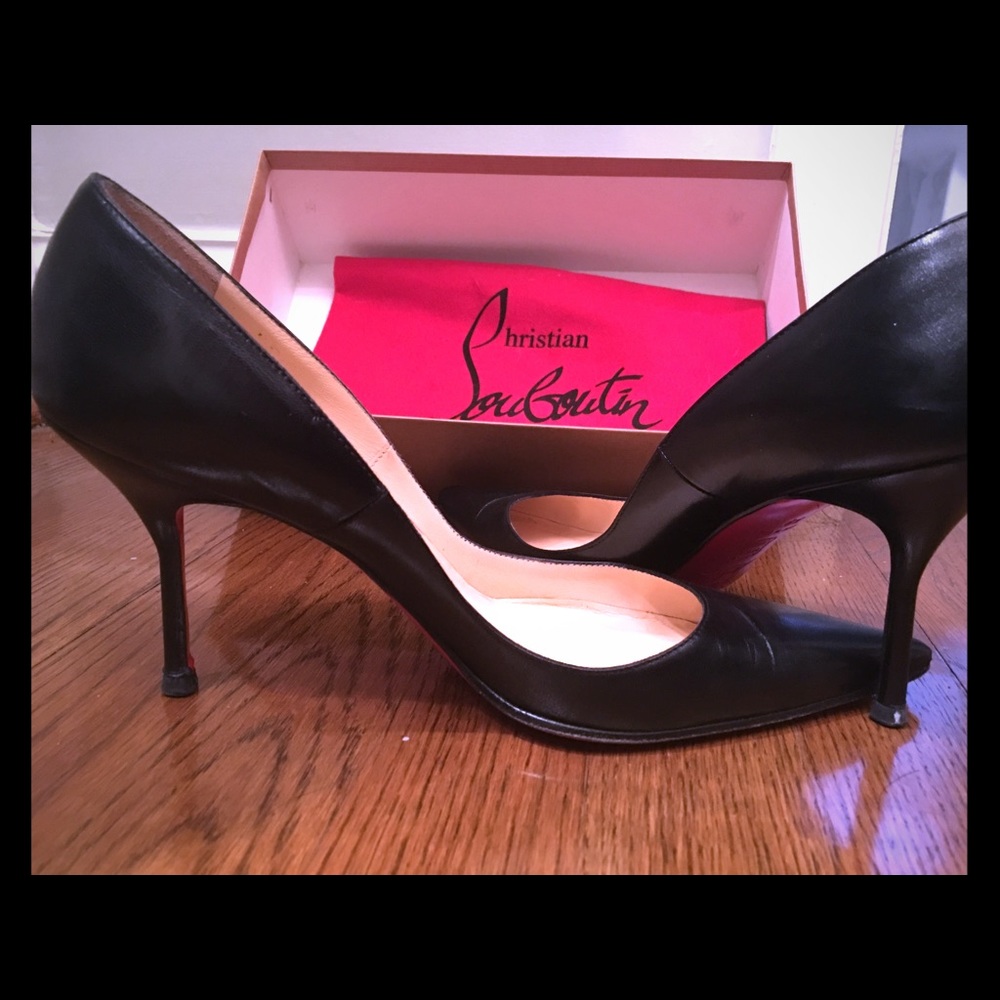 Christian Louboutin heels